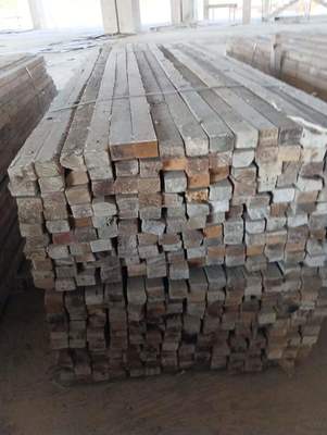 枣庄旧木方回收 旧木方模板回收 *估价